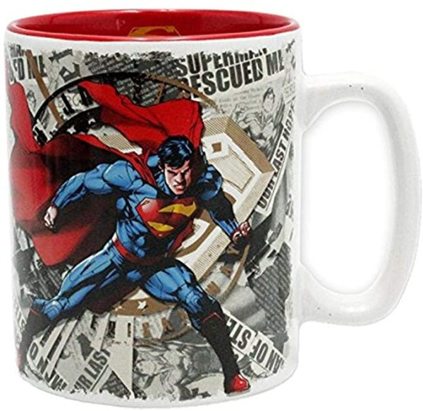 DC Comics Tasse mit Superman Motiv | 460 ml