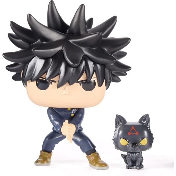 Funko POP&Buddy 61360 | Jujutsu Kaisen Figur von Megumi & Höllenhund | Shikigami