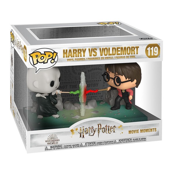 Harry Potter VS Voldemort Figur OVP