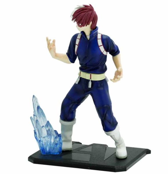 My Hero Academia Figur von Shoto Todoroki | Boku no Hiro Akademia Vinylfigur | 17 cm