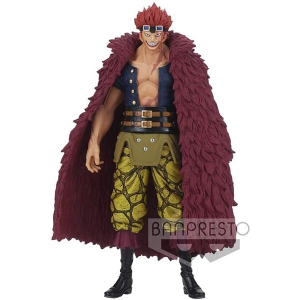 Eustass Kid Grandline Men Wanokuni Frontal