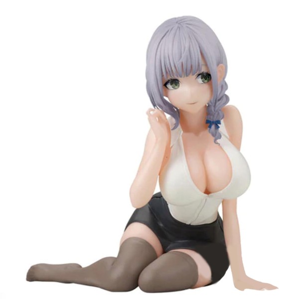Hololive Figur Noel Shirogane frontal