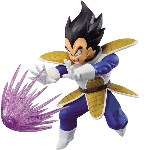 Vegeta bei Final Burst Cannon seitlich