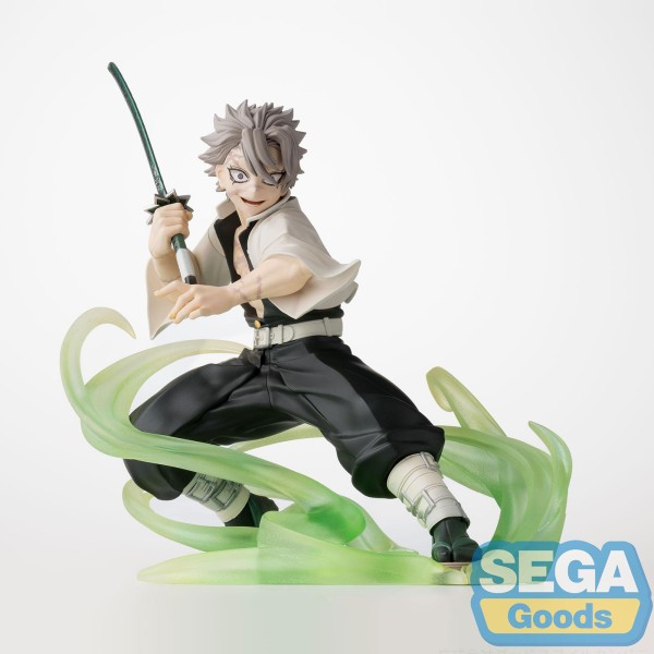 Demon Slayer Figur Sanemi Shinazugawa frontal links