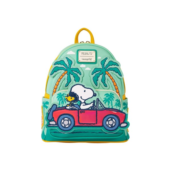 Rucksack Snoopy Road Trip Frontal