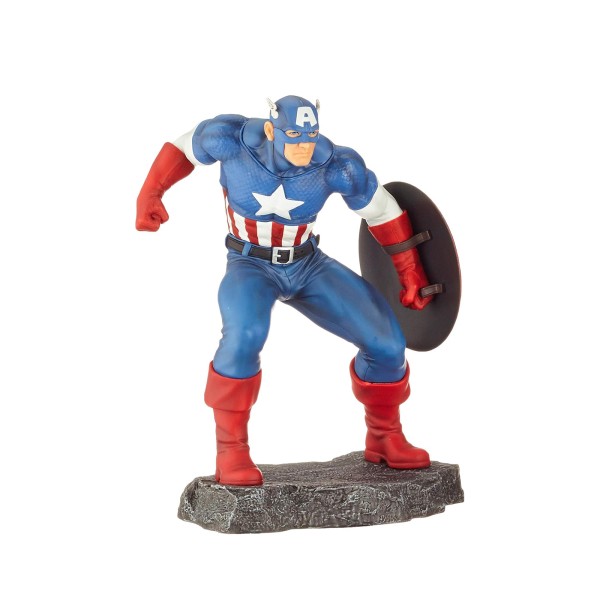 Captain America mit Schild Frontal