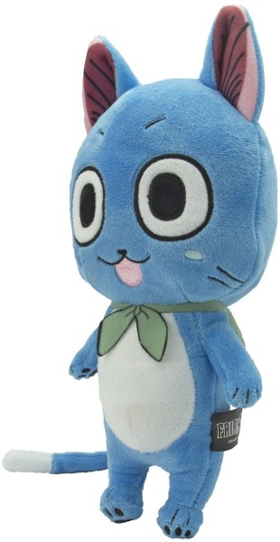 Fairy Tail Plüschfigur von Happy | 25 cm