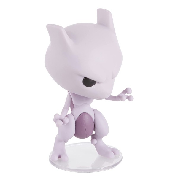 Funko POP! Games Mewtu Figur aus Pokemon | Mewtwo Poketto Monsuta Vinylfigur | 10 cm