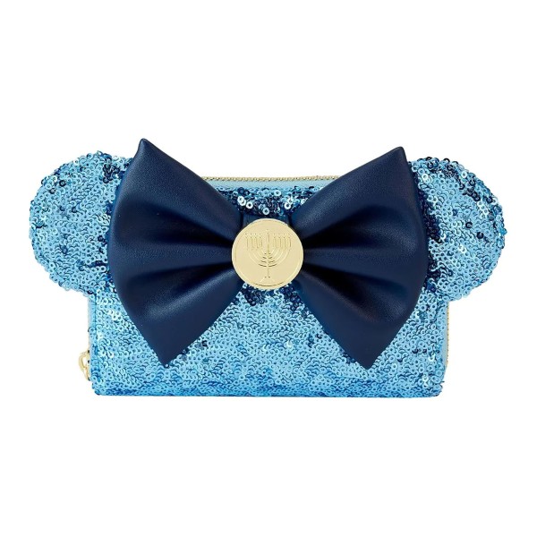 Loungefly Minnie Maus Hanukkah | Disney Geldbörse | 10 cm