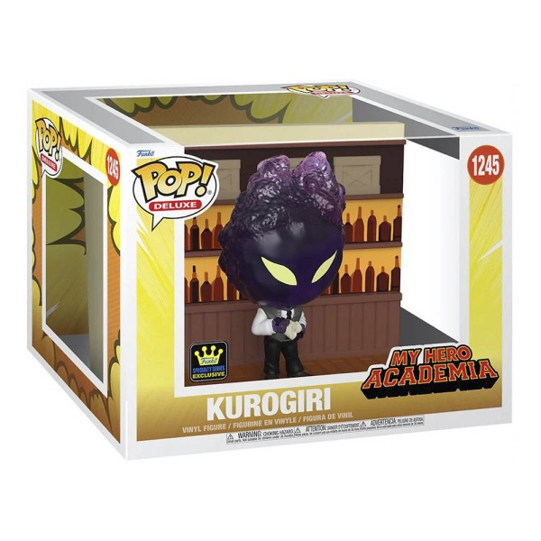 Funko POP! Deluxe My Hero Academia Kurogiri Figur im Hideout | 2 von 6 | Limitierte Auflage | 68739