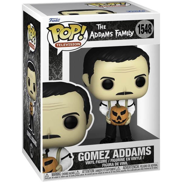 Funko POP Figur Addams Family Gomez Sammelbox