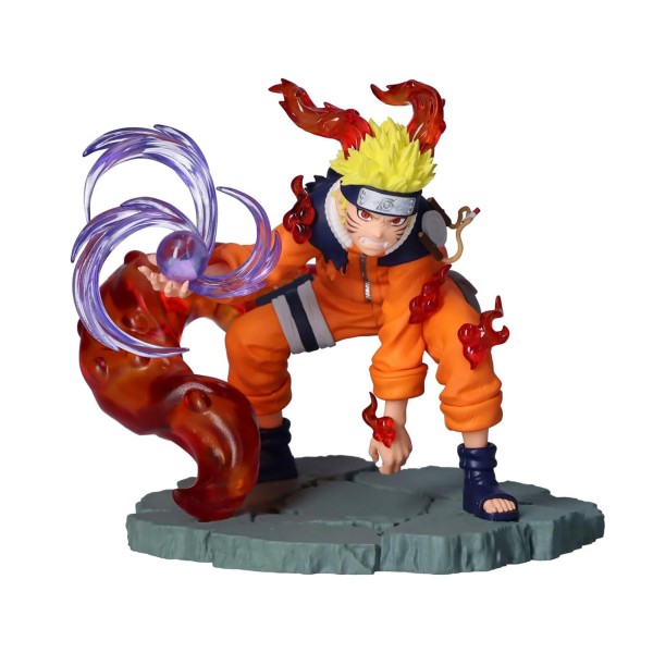 Naruto mit Rasengan Frontal