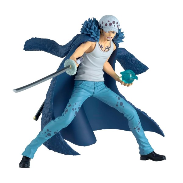 One Piece Sammelfigur Trafalgar Law II Battle Record frontal