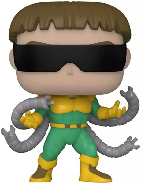 Funko POP! Marvel: Animated Spiderman Figur vom Doktor Octopus | 10 cm