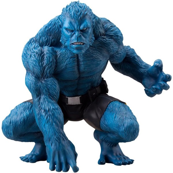 Marvel Now Figur Hank McCoy als Beast frontal
