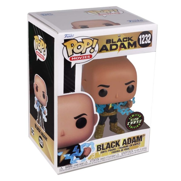 Funko POP! Black Adam Figur | DC Comics CHASE Edition Vinylfigur | 10 cm