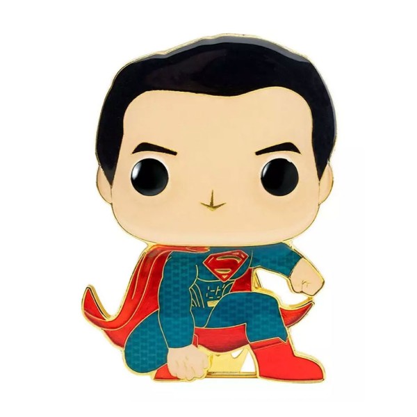 Funko POP! Pins: Justice League Anstecker von Superman