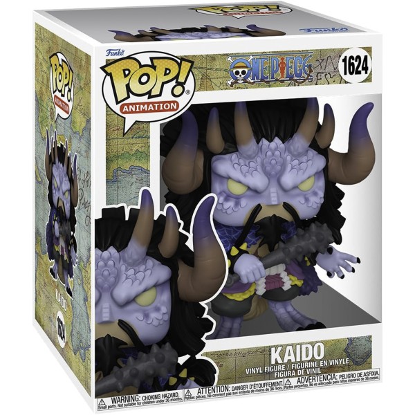 One Piece Funko POP Kaido Figur Beastform