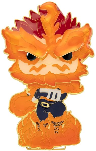 Funko POP! My Hero Academia Pin von Endeavor | Enji Todoroki Anstecker