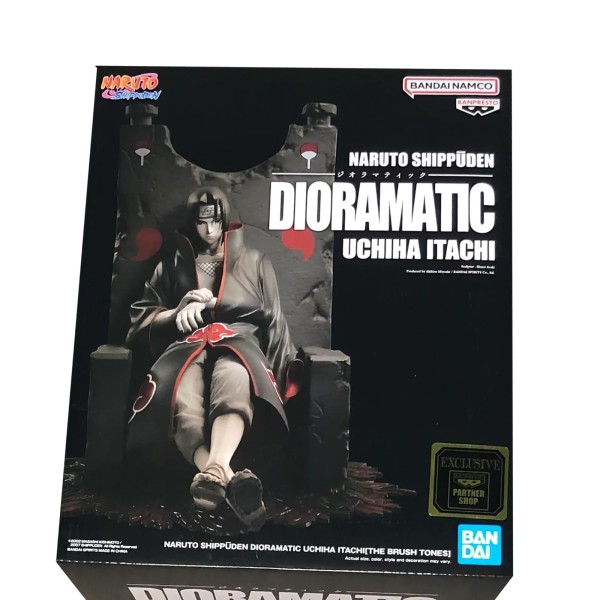 Naruto Shippuden Figur Itachi Uchiha in Verpackung