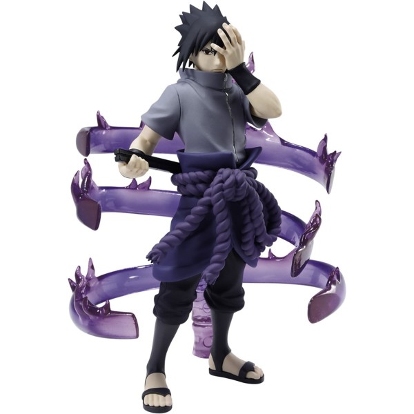 Banpresto Effectreme Figur Naruto Shippuden Uchiha Sasuke 2