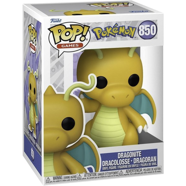 Pokémon Dragoran Figur mit Verpackung