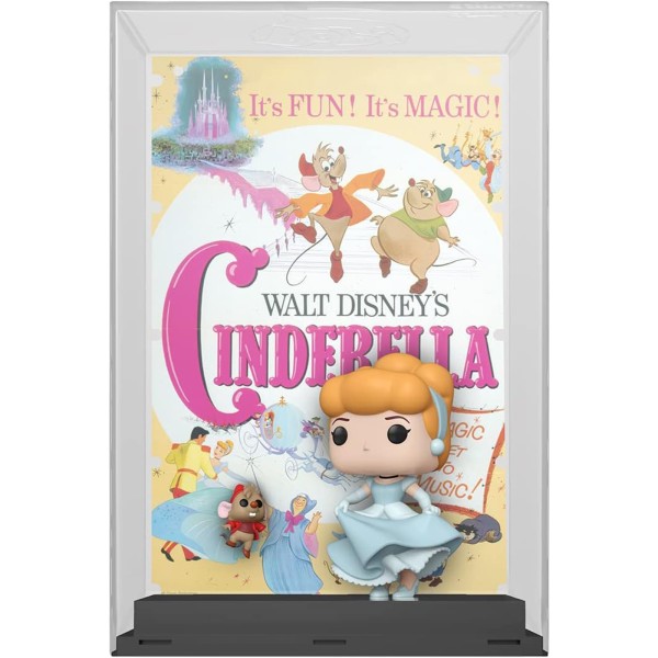 Disney Movie Poster Figur Cinderella frontal