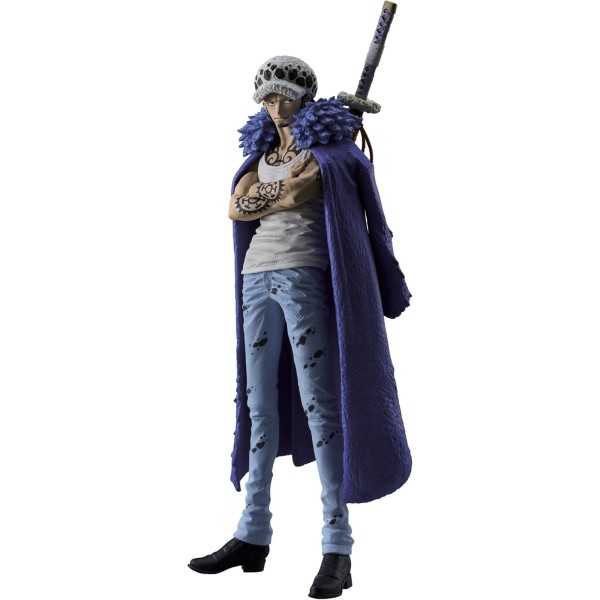 One Piece Figur Trafalgar Law King of Artist seitlich