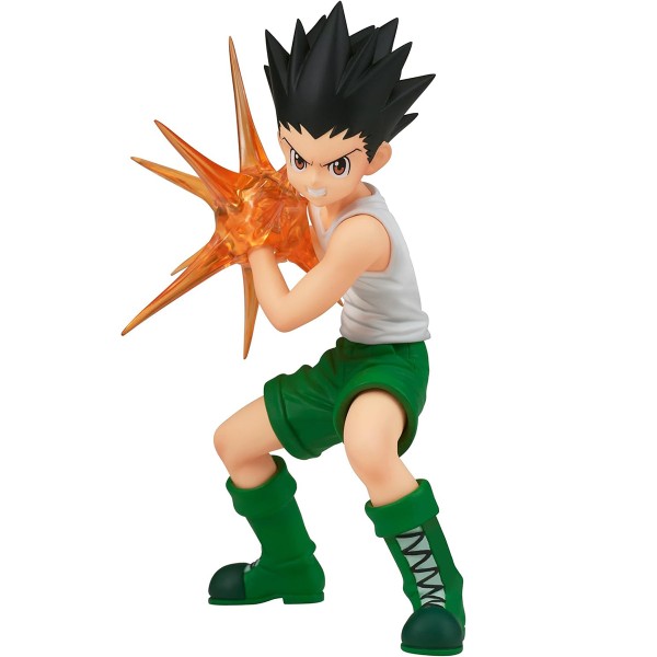 BANDAI Gon Freecss bei Jajanken | Hunter×Hunter Sammelfigur | BP88255P | 12 cm