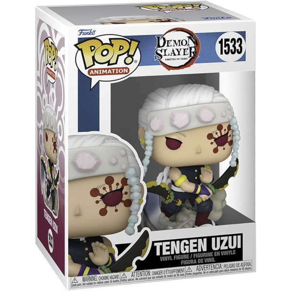 Demon Slayer Figur Tengen Uzui Verpackung Vorderseite