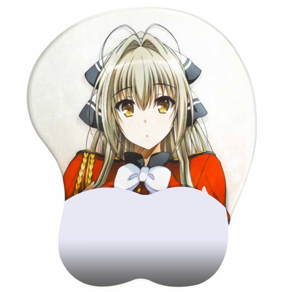 Isuzu Sento 3D Mauspad | Sexy Anime Mousepad für Amagi Brilliant Park Fans