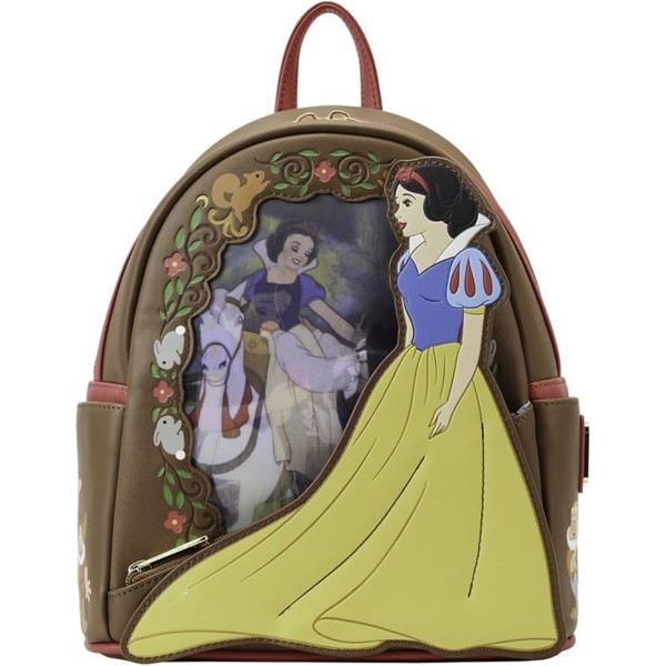 Disneys Schneewittchen 3D-Mini-Rucksack vorne