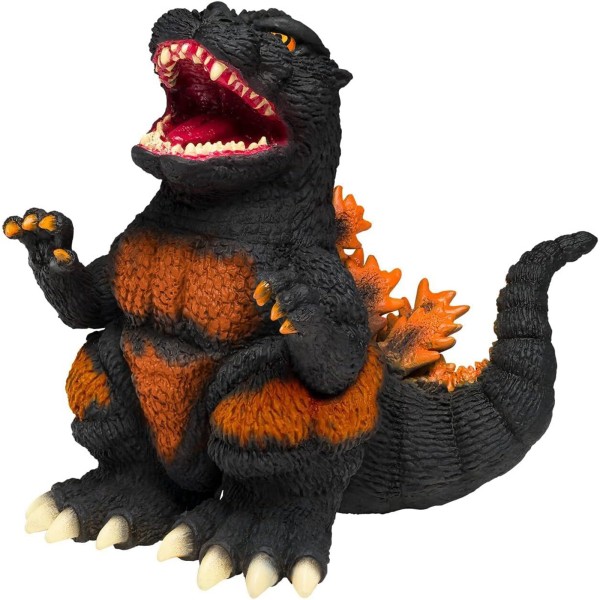 Banpresto Burning Godzilla Toho 1995 Figur