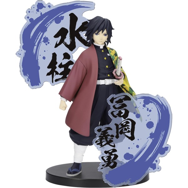 Demon Slayer Figur Giyu Tomioka frontal