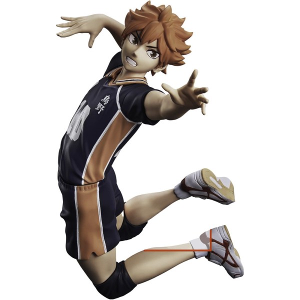 Bandai Banpresto Haikyuu Shoyo Hinata Figur Posing