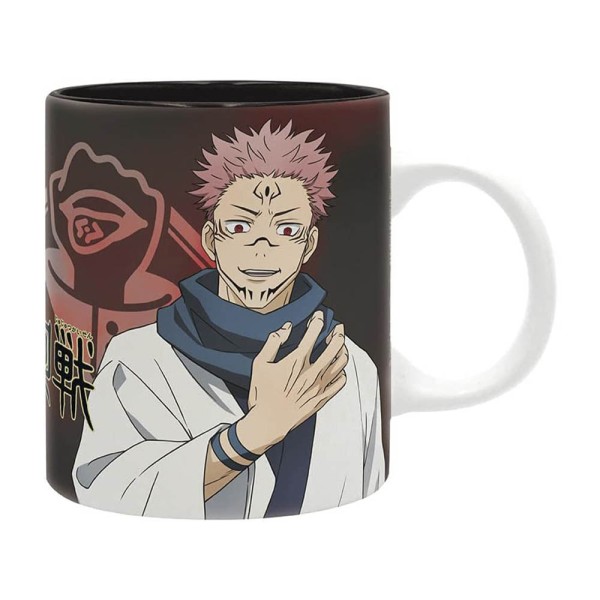 Jujutsu Kaisen Tasse mit Yuji Itadori & Sukuna | 320 ml