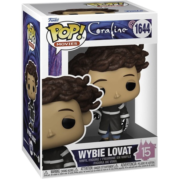 Funko POP Figur Coraline Wybie Lovat Sammelbox