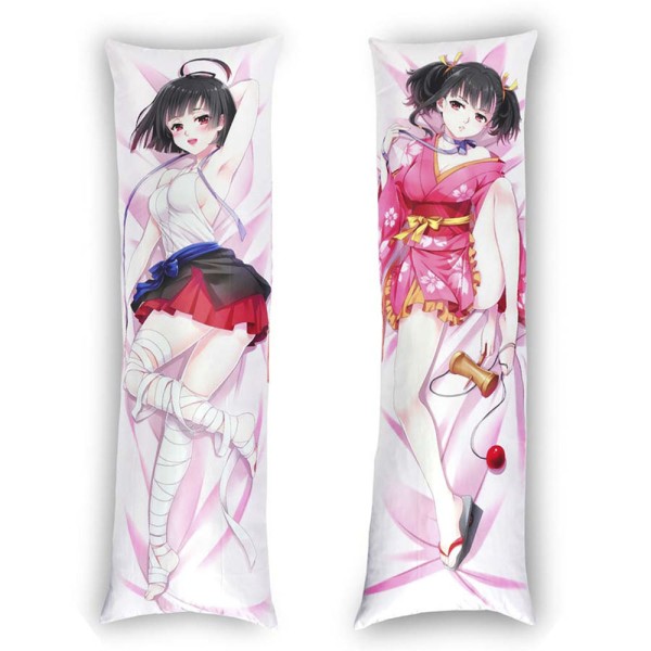 Sayaka Senbongi Dakimakura für Kabaneri of the Iron Fortress Fans | 150x50cm