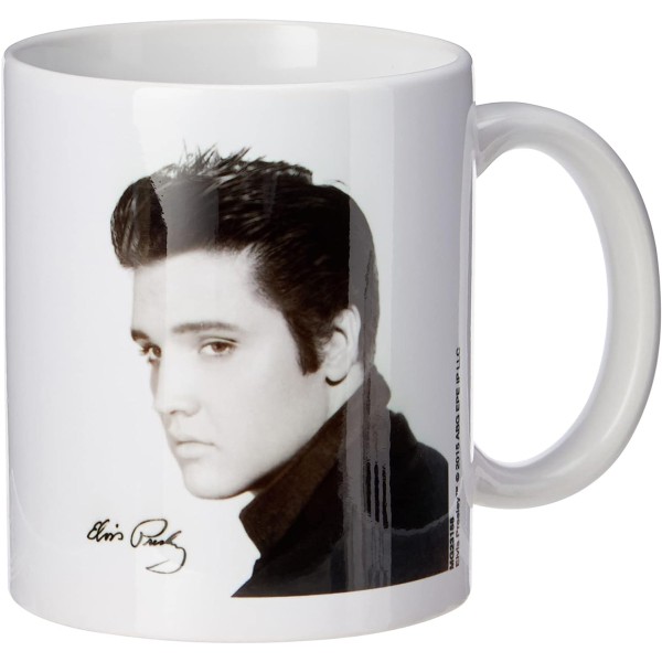 Elvis Presley Tasse Portrait