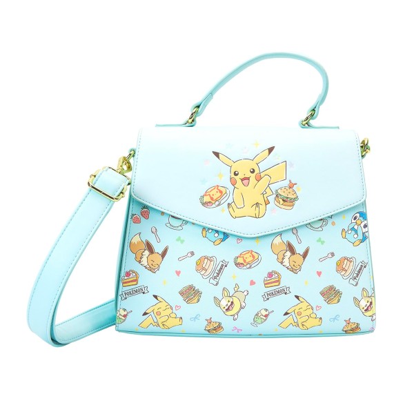 Pokemon Cafe Umhängetasche Frontal