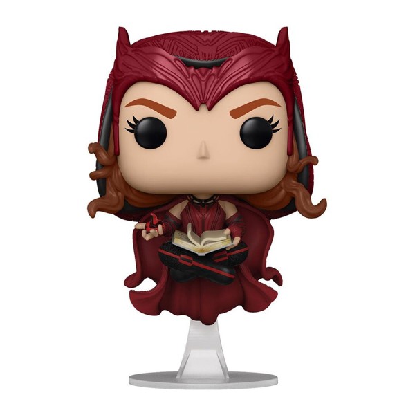 Funko Figur Scarlet Witch Wanda Maximoff mit Darkhold