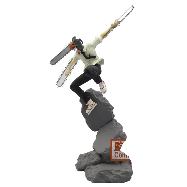 Bandai Chainsaw Man Denji Figur Battle Combination