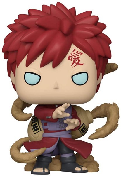 Funko POP! Naruto Vinyl Figur von Gaara mit Sand | 10 cm