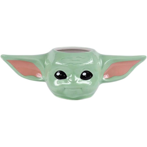 The Mandalorian Tasse Baby Grogu 3D frontal