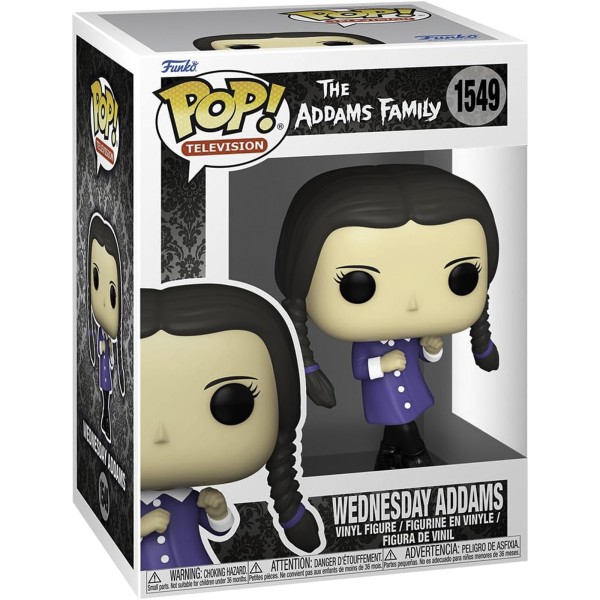 Funko POP Figur Addams Family Gomez Sammelbox