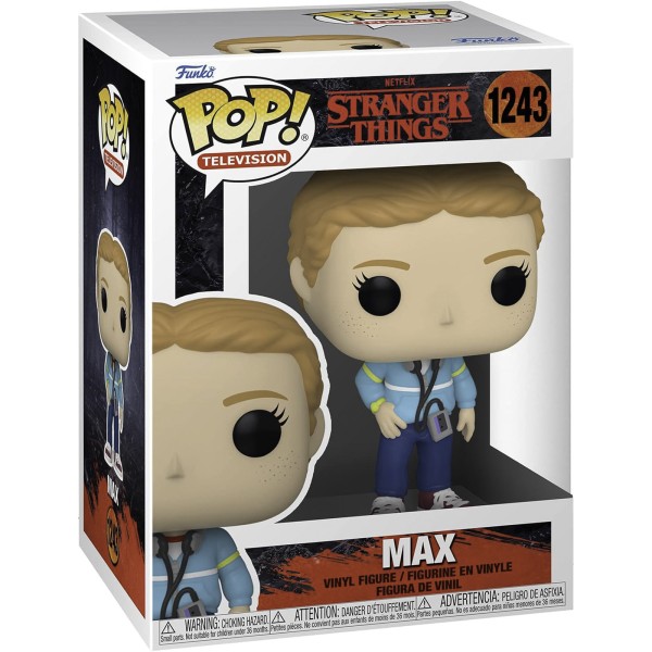 Stranger Things Figur Max Mayfield mit Verpackung