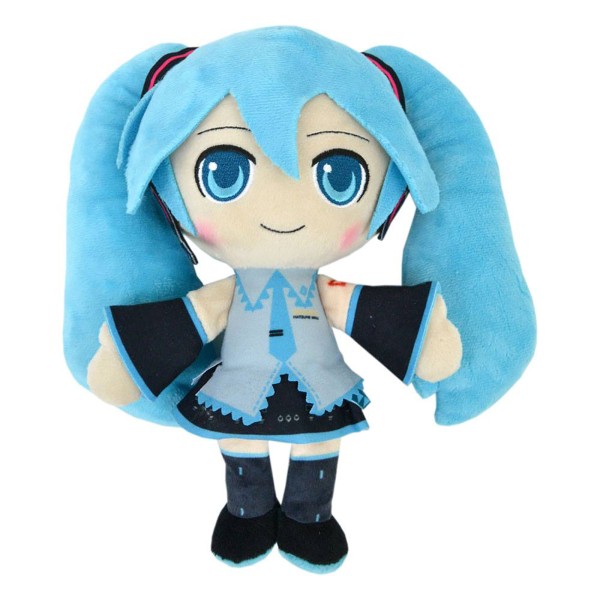 Hatsune Miku Plüschfigur frontal