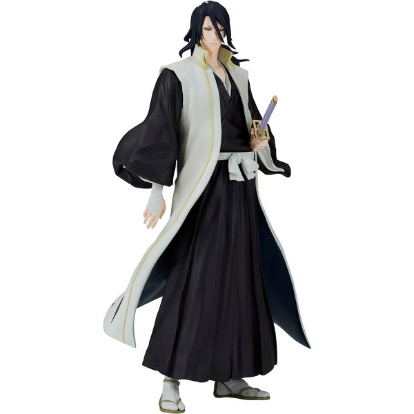 Bandai Bleach Solid and Souls Byakuya Kuchiki Figur