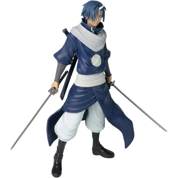 TenSura Figur Soei mit Schwertern diagonal