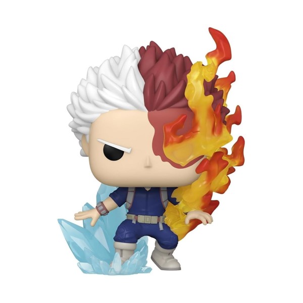 Funko POP 67329 | My Hero Academia Figur von Shoto Todoroki | Eis und Feuer